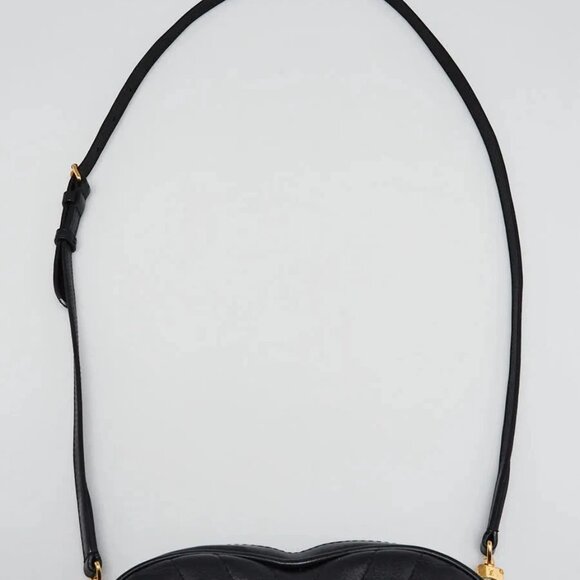 Louis Vuitton Black Quilted Leather New Wave Heart - Picture 5 of 10